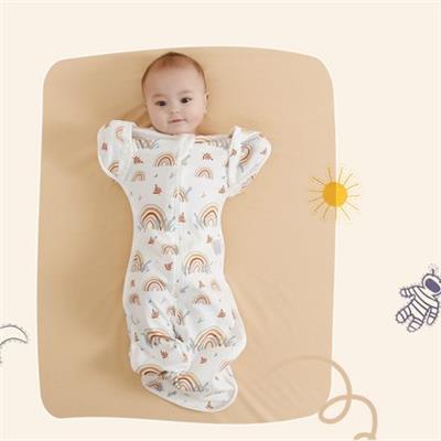 Baby Swaddling Sleeping Bag (0-6 months)-Rainbow pattern | Shop Today. Get it Tomorrow! | takealot.com