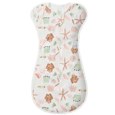 Baby Swaddling Sleeping Bag (0-6 months)-Joyful Ocean Pattern | Shop Today. Get it Tomorrow! | takealot.com