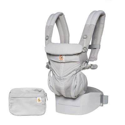 Porte-Bébé Omni 360 Cool Air Mesh - Gris Perle