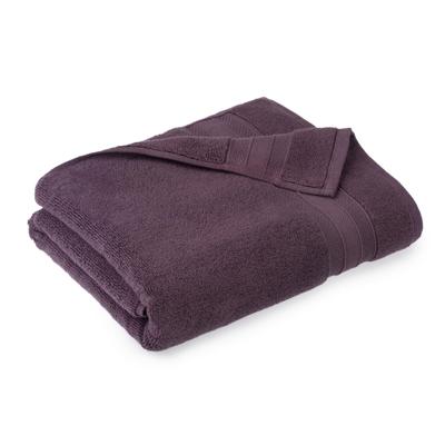 hometrends Solid 100% Cotton Bath Towel, 1 Piece, 550 GSM, Highly Absorbent & Soft Bathroom Towel, Dark Purple, 1 Bath Towel, 30 x 54 - Walmart.ca