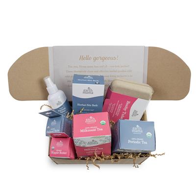 Postpartum Recovery Collection New Mom Gift | Earth Mama