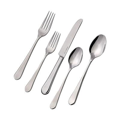 PADERNO Richmond Polished Stainless Steel Flatware Set, Serves 4, 20-pc