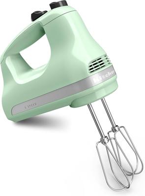 Amazon.com: KitchenAid 5 Ultra Power Speed Hand Mixer - KHM512, Ice Blue: Home & Kitchen