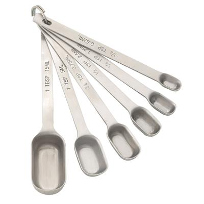 Mrs. Andersons Baking Spice Jar Measuring Spoons, Set of 6