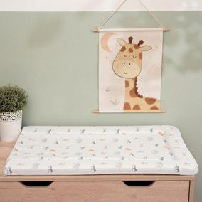 Clair de Lune Jungle Dream Travel Changing Mat | Dunelm