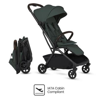 Silver Cross Nia Compact Travel Stroller - Conifer