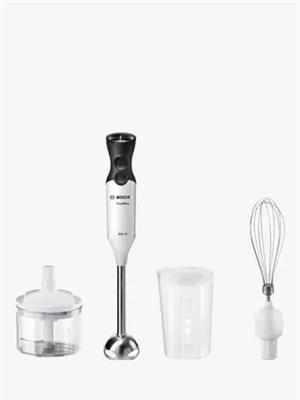Bosch MS6CA4150G ErgoMixx 800W Hand Blender, White