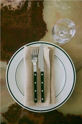 4-pack linen-blend napkins - Beige - Home All | H&M GB