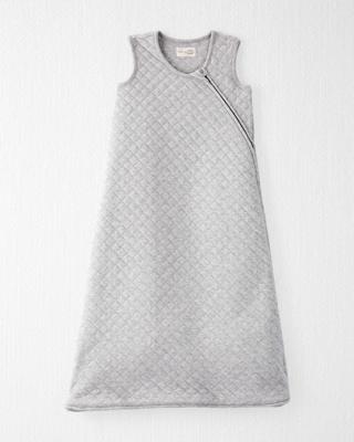 Baby Doubleknit Zip Wearable Blanket Made with Organic Cotton - Little Planet | Carters