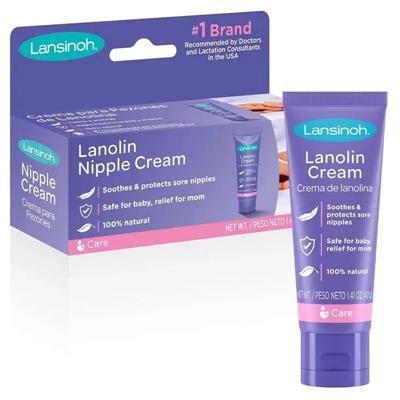 Lansinoh - Lanolin Nipple Cream for Breastfeeding