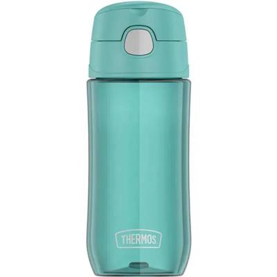 Thermos - 16 Oz Plastic Funtainer® Hydration Bottle With Spout Lid, Aqua