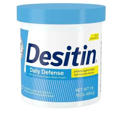 Desitin - 16 Oz Rapid Relief Blue Jar Baby Diaper Rash