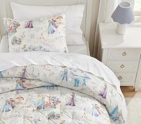 Disney Frozen Enchanted Forest Comforter & Shams | Pottery Barn Kids