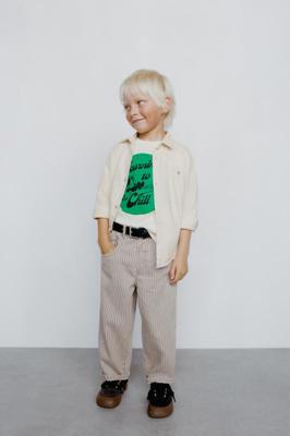 WARM TOUCH PLAIN SHIRT - Ecru | ZARA Canada