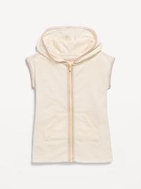 Hooded Terry Swim Cover-Up for Toddler Girls | Old Navy