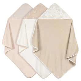 Hooded Towel (3 Pk) | West Coast Kids