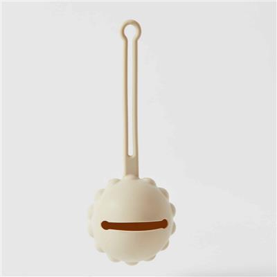 Henny Silicone Dummy Holder - Almond – Bake and Gather