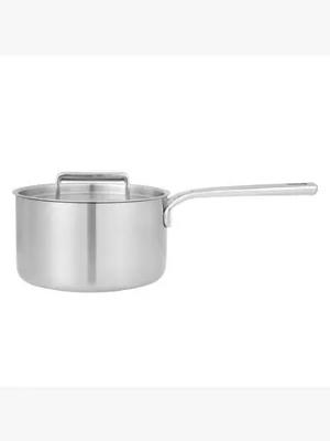John Lewis 5-Ply Thermacore Saucepan with Lid, 18cm