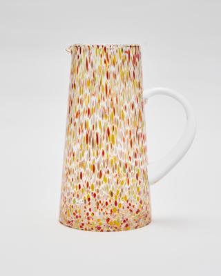 Azul Glass Spot Jug | Oliver Bonas