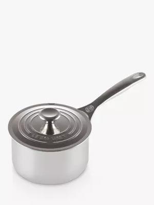Le Creuset Signature 3-Ply Stainless Steel Saucepan, Dia.18cm