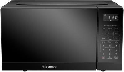 Hisense 20L 800W Compact Microwave Black HMAS2008BP