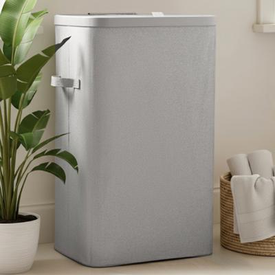 Lifestyle Traders Titus Foldable Laundry Hamper | Temple & Webster