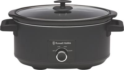 Russell Hobbs 7L Slow Cooker - Matte Black RHSC7