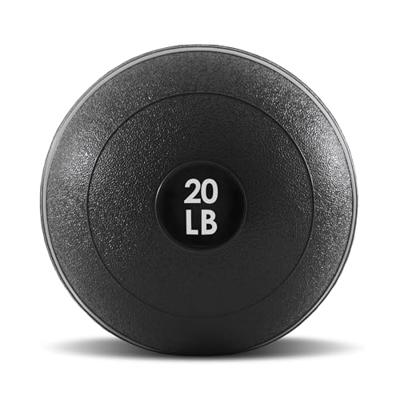 ProsourceFit Slam Medicine Ball, Classic Dead Weight Balls for Strength and Conditioning Exercises, Cardio and Core Workouts, 20lb, Black