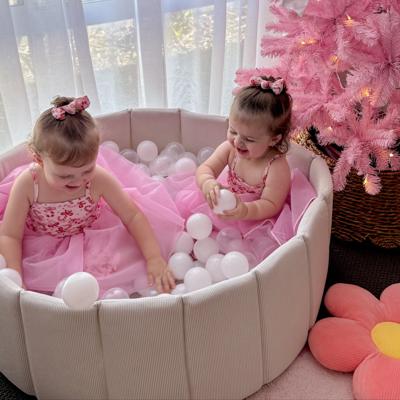 Buy Foldable Corduroy Ball Pit with 200 Balls | HipKids Online