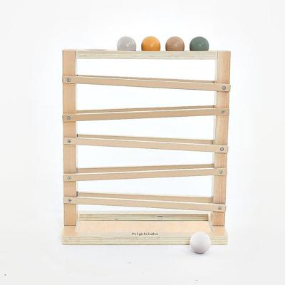 Buy HipKids Montessori Ball Tracker | Wooden Toy Ball Run | HipKids Online