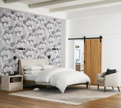 Retreat Essential Percale Duvet Cover | Pottery Barn