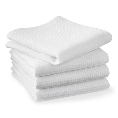 Williams Sonoma Super Absorbent Waffle Weave Towels, Set of 4 | Williams Sonoma