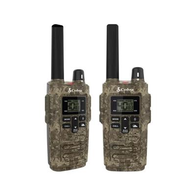 Cobra RX380TTC Walkie Talkie - Rugged Water Resistant and up to 32-Mile Range - 2-Pack - Walmart.ca