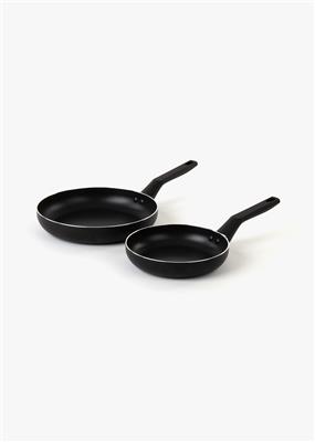 Non-Stick Aluminium Fry Pan Set | Woolworths.co.za