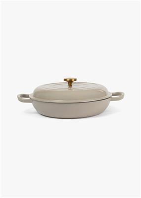 Cast Iron Skillet 30cm | Woolworths.co.za