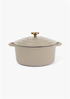 Cast Iron Casserole Pot 28cm | Woolworths.co.za
