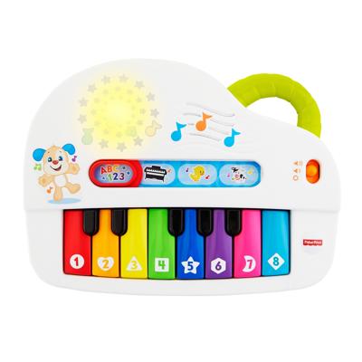 Fisher-Price Laugh & Learn Silly Sounds Light-Up Piano Interactive Toy for Baby & Toddler - Walmart Exclusive - Walmart.ca