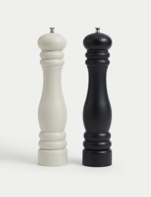 Extra Large Salt & Pepper Mills | M&S