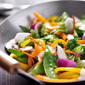 School of Wok Uncoated Carbon Steel Wok | Dunelm