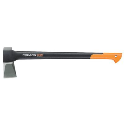 Fiskars X25 28-in x 5.5-lb Forged Steel Splitting Axe 1050351 | RONA