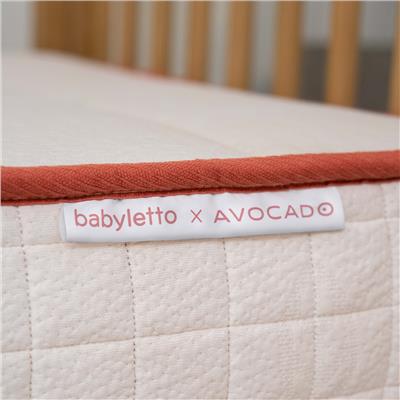 Babyletto babyletto x Avocado Dual-stage, Organic & Non-Toxic Crib Mattress