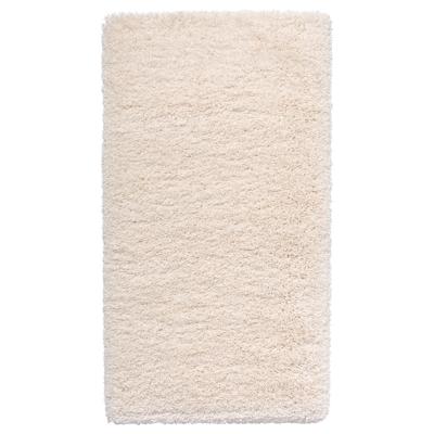 VOLLERSLEV rug, high pile, white, 80x150 cm (27x411) - IKEA CA
