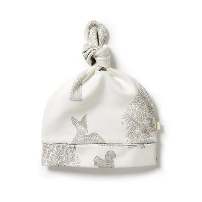 Wilson & Frenchy Welcome to the World Organic Knot Hat