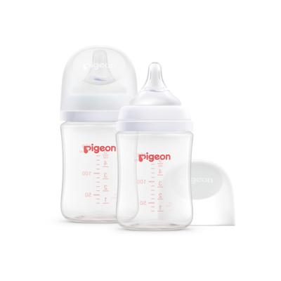 Pigeon SofTouch III Bottle PP 2Pk 160ML | Baby Bunting AU