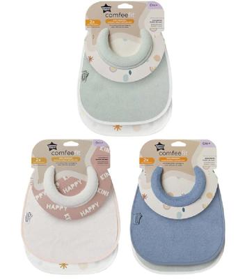 Tommee Tippee Milk Feeding Bibs 2Pk | Baby Bunting AU