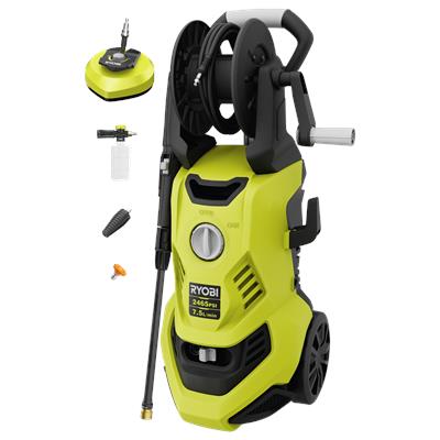 Ryobi 2465 PSI High Pressure Washer - Bunnings Australia