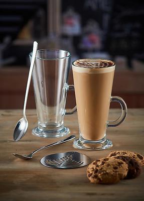 Box of 2 Entertain Latte Glasses | Freemans