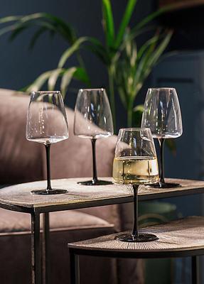 Mikasa Palermo 4 Piece White Wine Glasses | Freemans