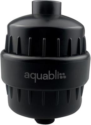 AquaBliss High Output Revitalizing Shower Filter - Reduces Dry Itchy Skin, Dandruff, Eczema, and Dramatically Improves The Condition of Your Skin, Hai