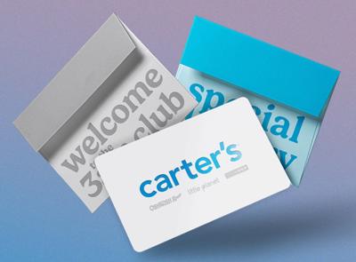 Carters Canada Gift Card | Carter&rsquo;s Oshkosh Canada